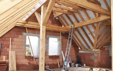 Easter Langlee attic trusses