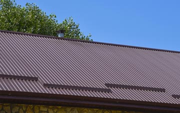 typical Easter Langlee corrugated roof uses