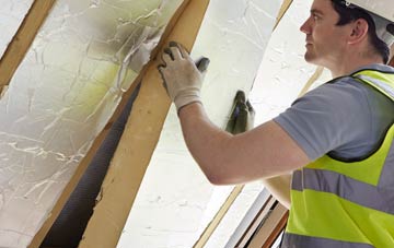 Easter Langlee loft insulation