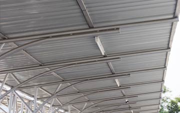 installing Easter Langlee metal roofing