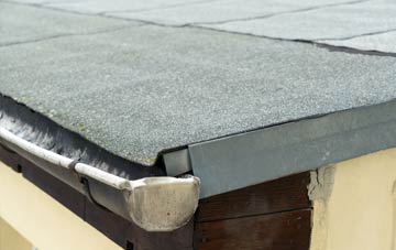 repair or replace Easter Langlee flat roofing?
