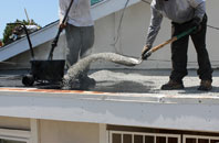 Easter Langlee flat roofing repair