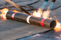 Easter Langlee flat roof sealing